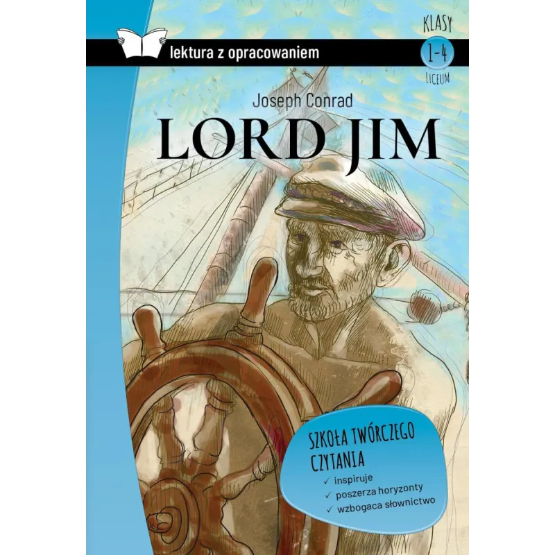 LORD JIM. LEKTURA Z OPRACOWANIEM - SBM