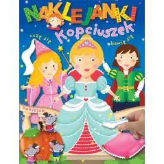KOPCIUSZEK. NAKLEJANKI - Olesiejuk