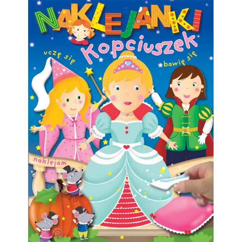 KOPCIUSZEK. NAKLEJANKI - Olesiejuk