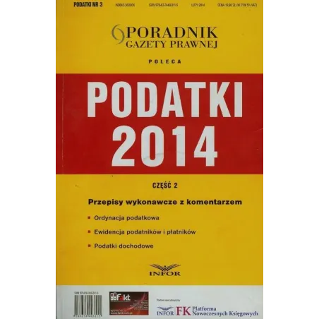 PODATKI 2014 2 + CD - Infor