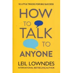 HOW TO TALK TO ANYONE - HarperCollins