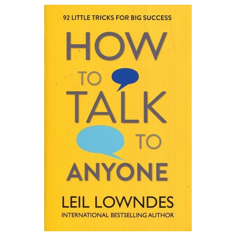 HOW TO TALK TO ANYONE - HarperCollins