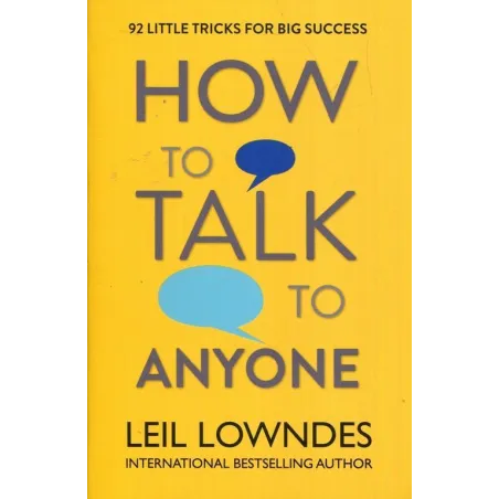 HOW TO TALK TO ANYONE - HarperCollins