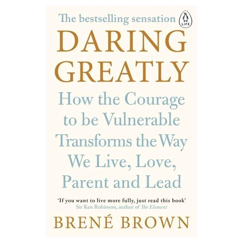 DARING GREATLY - Penguin Books