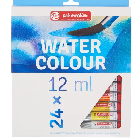 Farby Akwarelowe 24 Kolory 12 Ml Talens Art Creation