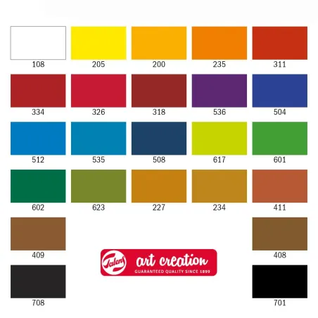 Farby Akwarelowe 24 Kolory 12 Ml Talens Art Creation