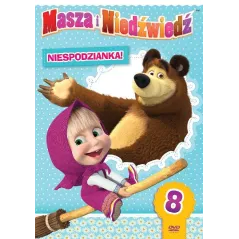 MASZA I NIEDŹWIEDŹ CZĘŚĆ 8 NIESPODZIANKA DVD PL - Animaccord