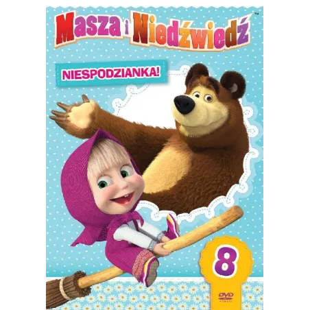 MASZA I NIEDŹWIEDŹ CZĘŚĆ 8 NIESPODZIANKA DVD PL - Animaccord