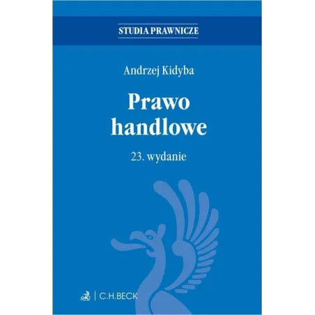 PRAWO HANDLOWE. STUDIA PRAWNICZE - C.H. Beck