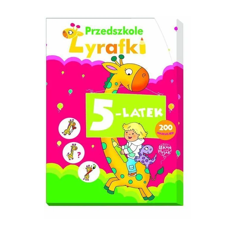 PRZEDSZKOLE ŻYRAFKI 5-LATEK - Olesiejuk