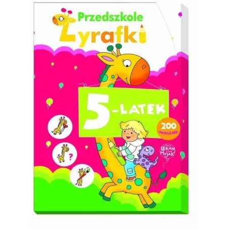 PRZEDSZKOLE ŻYRAFKI 5-LATEK - Olesiejuk