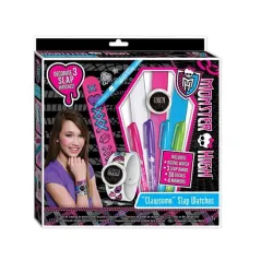 UPIORNY ZEGAREK MONSTER HIGH ZESTAW KREATYWNY 7+ - Tm Toys