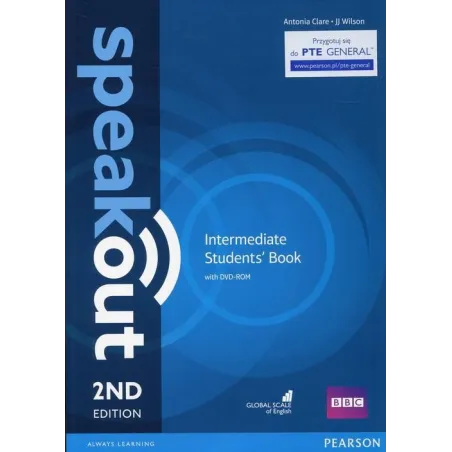 SPEAKOUT INTERMEDIATE STUDENTS BOOK + DVD - Pearson