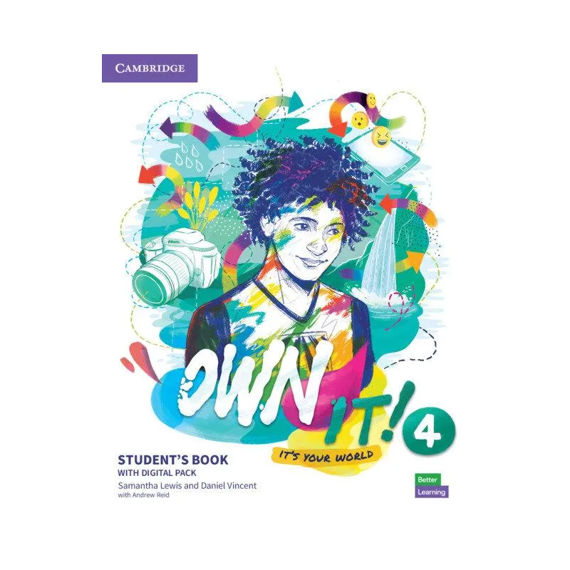 OWN IT! 4 STUDENTS BOOK WITH PRACTICE EXTRA - Cambridge University Press