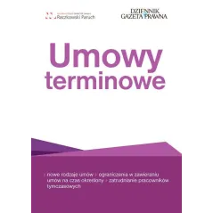 UMOWY TERMINOWE - Infor
