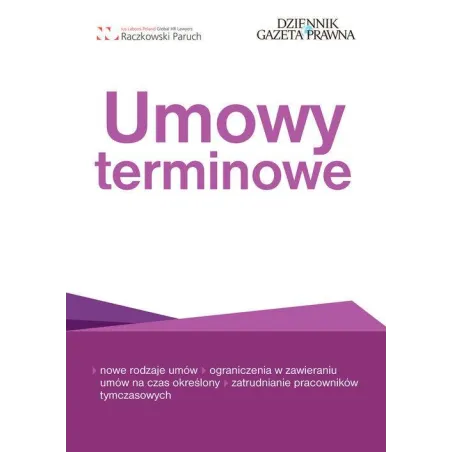 UMOWY TERMINOWE - Infor
