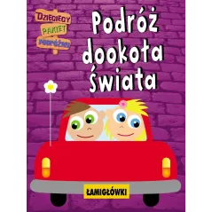ŁAMIGŁOWKI. PODRÓŻ DOOKOŁA ŚWIATA - Olesiejuk