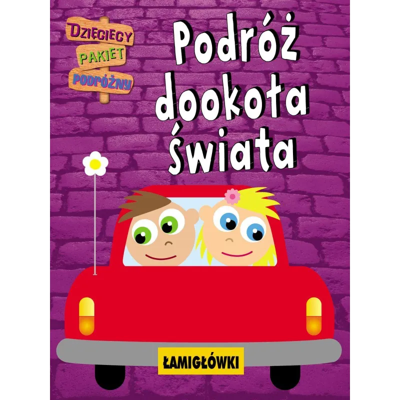 ŁAMIGŁOWKI. PODRÓŻ DOOKOŁA ŚWIATA - Olesiejuk