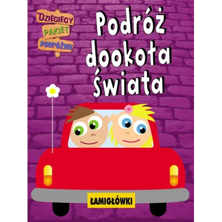 ŁAMIGŁOWKI. PODRÓŻ DOOKOŁA ŚWIATA - Olesiejuk