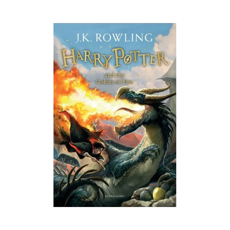 HARRY POTTER AND THE GOBLET OF FIRE - Bloomsbury Publishing PLC