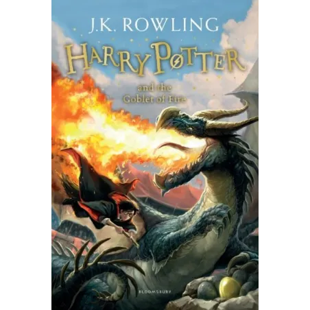 HARRY POTTER AND THE GOBLET OF FIRE - Bloomsbury Publishing PLC
