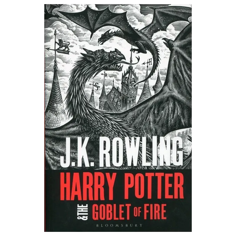 HARRY POTTER AND THE GOBLET OF FIRE - Bloomsbury Publishing PLC