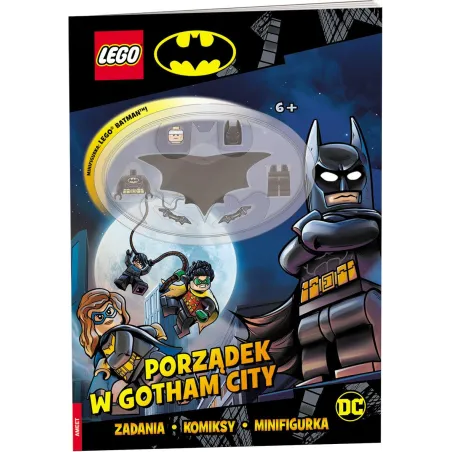 LEGO BATMAN PORZĄDEK W GOTHAM CITY + FIGURKA 6+ - Ameet