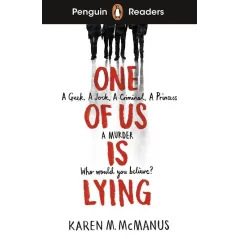 PENGUIN READERS: ONE OF US IS LYING ELT GRADED READER - Penguin Books
