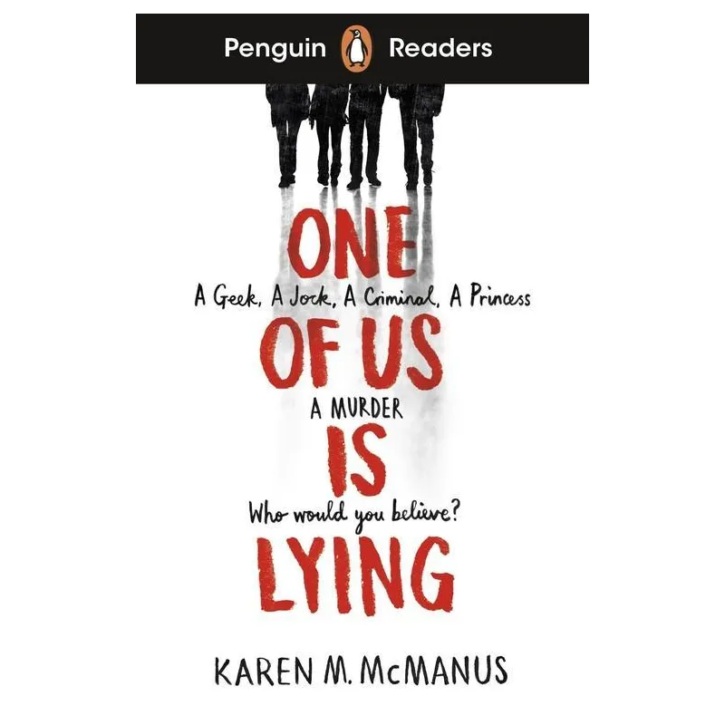 PENGUIN READERS: ONE OF US IS LYING ELT GRADED READER - Penguin Books