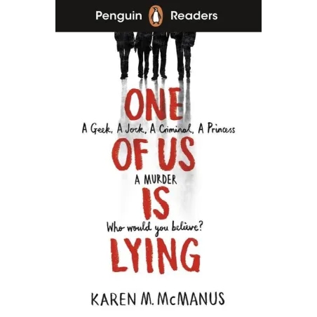 PENGUIN READERS: ONE OF US IS LYING ELT GRADED READER - Penguin Books