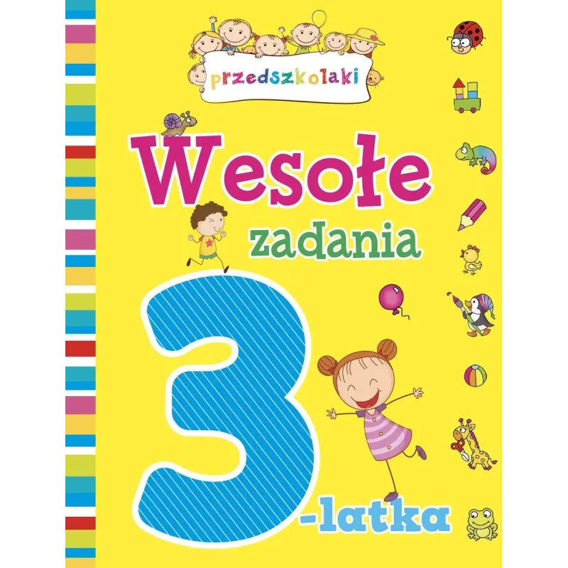 WESOŁE ZADANIA 3-LATKA - Olesiejuk