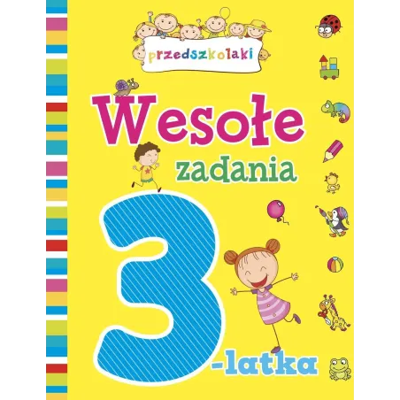 WESOŁE ZADANIA 3-LATKA - Olesiejuk