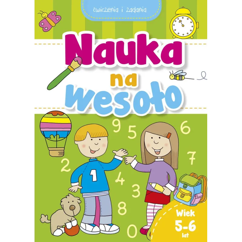 NAUKA NA WESOŁO. ĆWICZENIA I ZADANIA 5-6 LAT - Olesiejuk