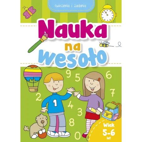 NAUKA NA WESOŁO. ĆWICZENIA I ZADANIA 5-6 LAT - Olesiejuk