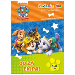 PSI PATROL. CO ZA EKIPA! ZADANIA DLA PRZEDSZKOLAKA 5-6 LAT - Media Service Zawada
