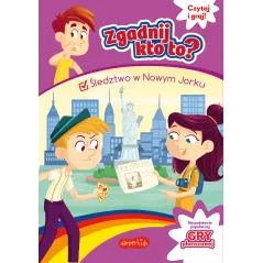 ŚLEDZTWO W NOWYM JORKU. ZGADNIJ KTO TO? - Harperkids