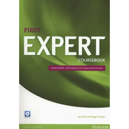 First Expert Coursebook + Cd