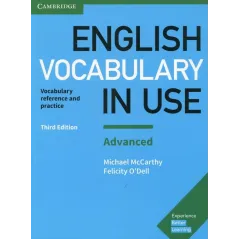 ENGLISH VOCABULARY IN USE ADVANCED WITH ANSWERS - Cambridge University Press