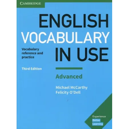 ENGLISH VOCABULARY IN USE ADVANCED WITH ANSWERS - Cambridge University Press