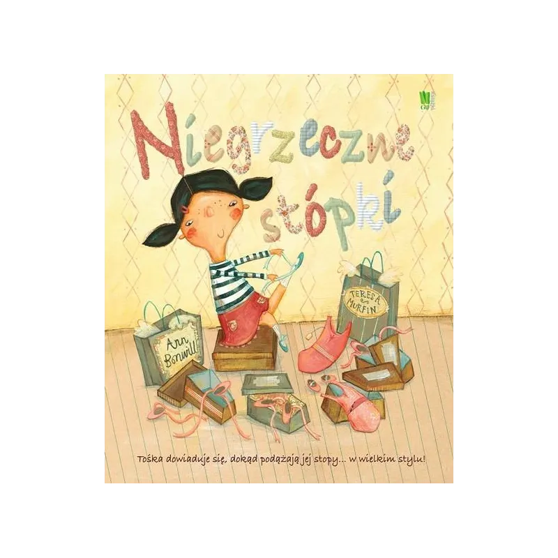 NIEGRZECZNE STÓPKI - G+J