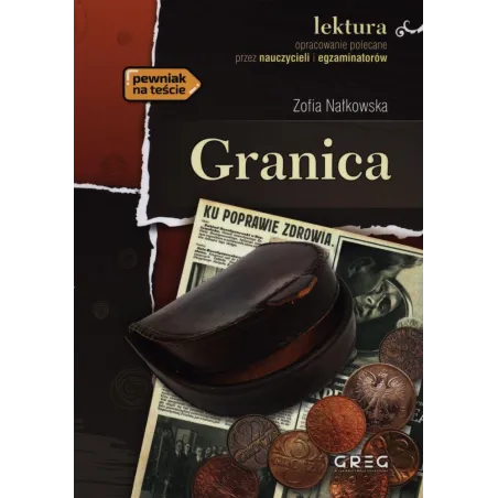 GRANICA. LEKTURA Z OPRACOWANIEM - Greg