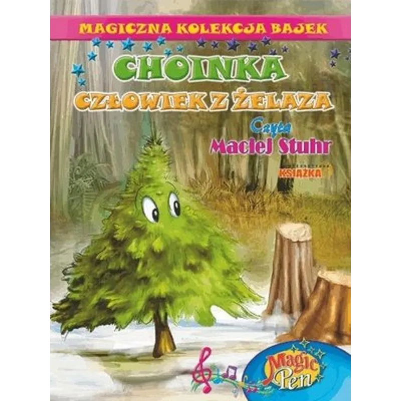 CHOINKA, CZŁOWIEK Z ŻELAZA. MAGICZNA KOLEKCJA BAJEK - Amercom SA