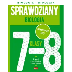 BIOLOGIA. SPRAWDZIANY DLA KLASY 7-8 - Dragon
