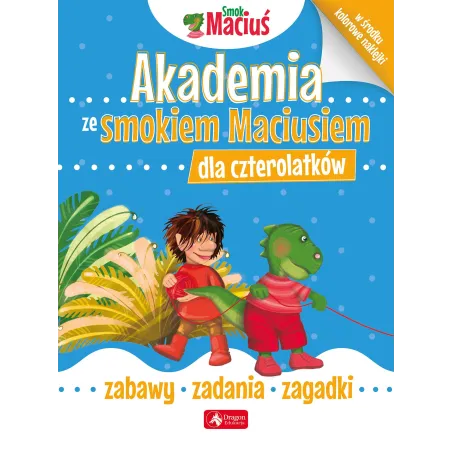 AKADEMIA ZE SMOKIEM MACIUSIEM DLA CZTEROLATKÓW - Dragon