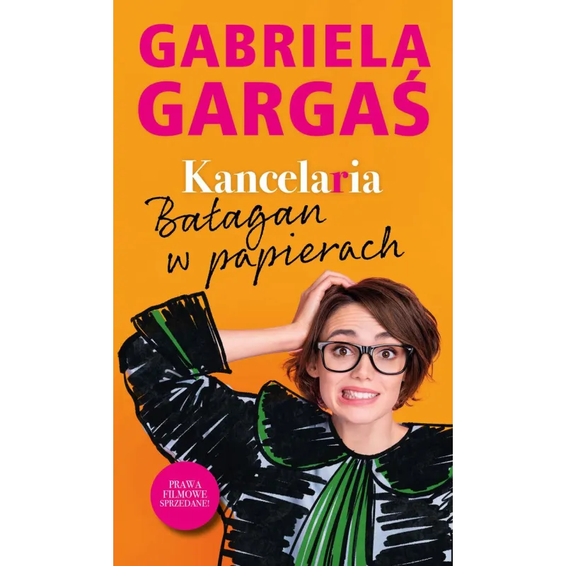 KANCELARIA. BAŁAGAN W PAPIERACH - Lekkie