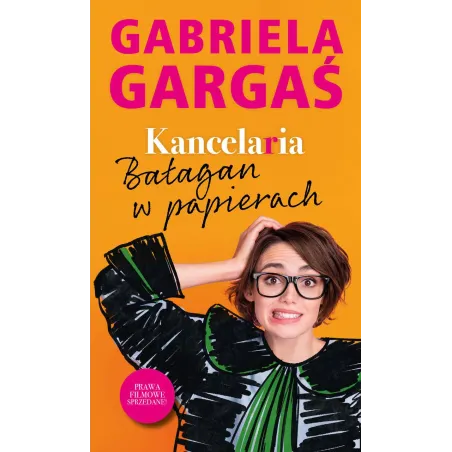 KANCELARIA. BAŁAGAN W PAPIERACH - Lekkie