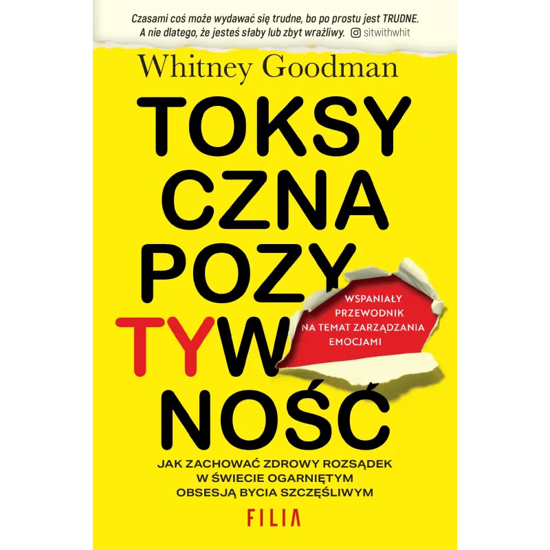 TOKSYCZNA POZYTYWNOŚĆ - Filia
