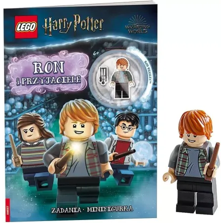 LEGO HARRY POTTER. RON I PRZYJACIELE + FIGURKA 6+ - Ameet