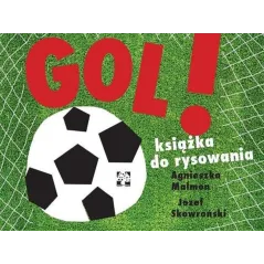 GOL! KSIĄŻKA DO RYSOWANIA - Muchomor