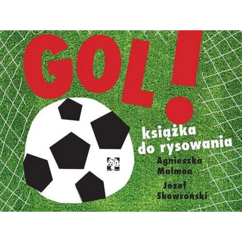 GOL! KSIĄŻKA DO RYSOWANIA - Muchomor